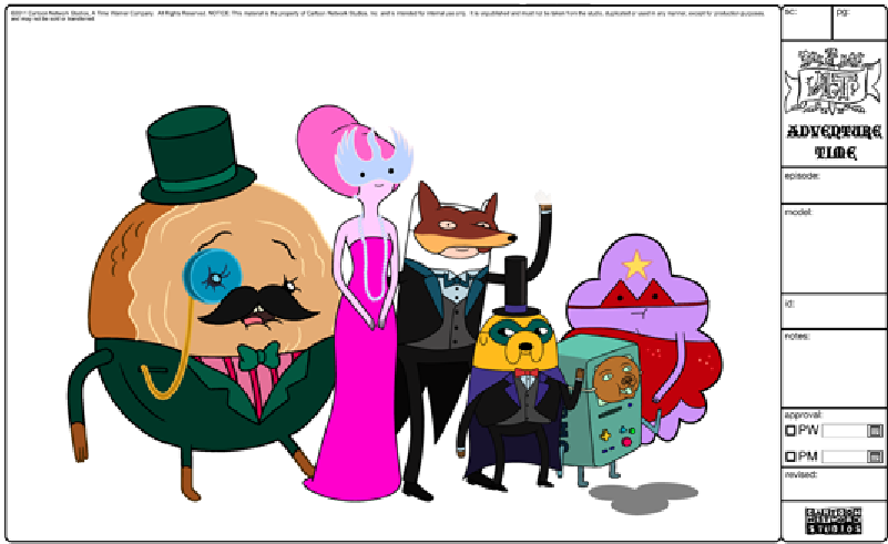 adventure time the creeps